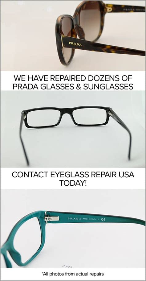 prada glasses repairs|prada bag repair near me.